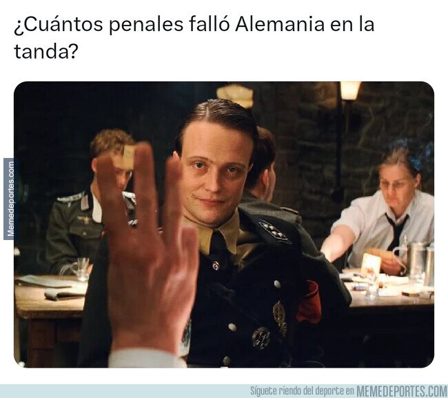 1242224 - Que los alemanes lo tengan presente