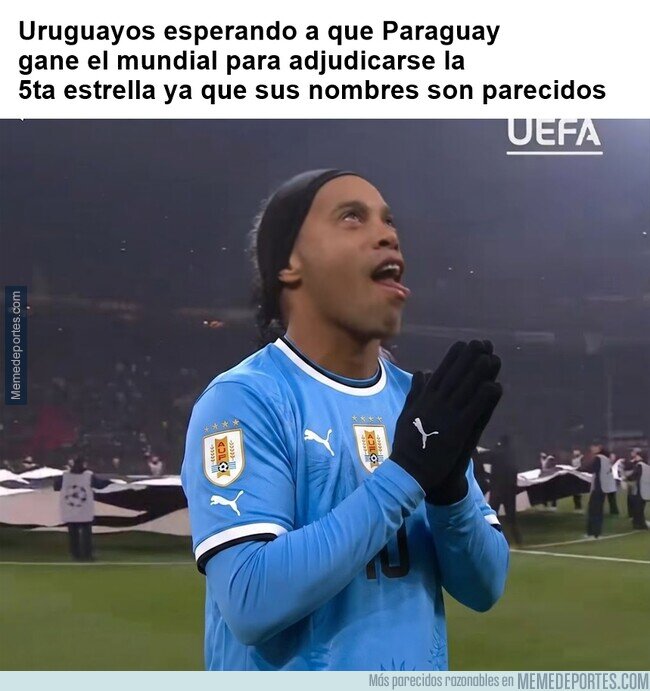 1242262 - Uruguay, a punto de alcanzar a Brasil