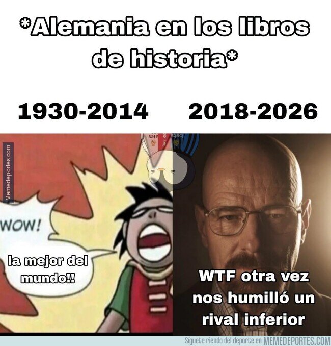 1242274 - Preocupa la historia nueva de Alemania
