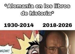 Enlace a Preocupa la historia nueva de Alemania