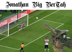 Enlace a Ese penalti se fue muy arriba