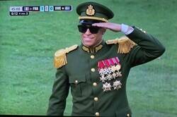 Enlace a Mbappé hizo la celebración del dictador