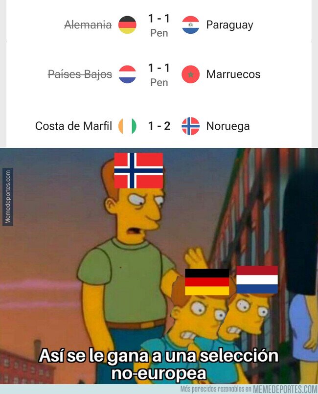 1242297 - Noruega sacando el orgullo europeo