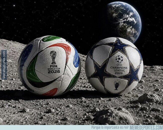 1242300 - ¿Sabrías decir quién chutó estos dos balones?