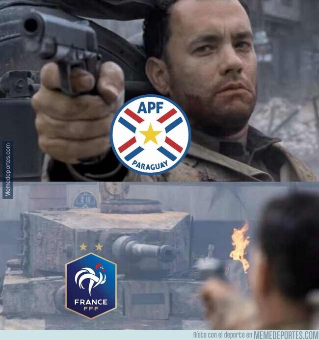 1242303 - ¿Tiene Paraguay alguna posibilidad?