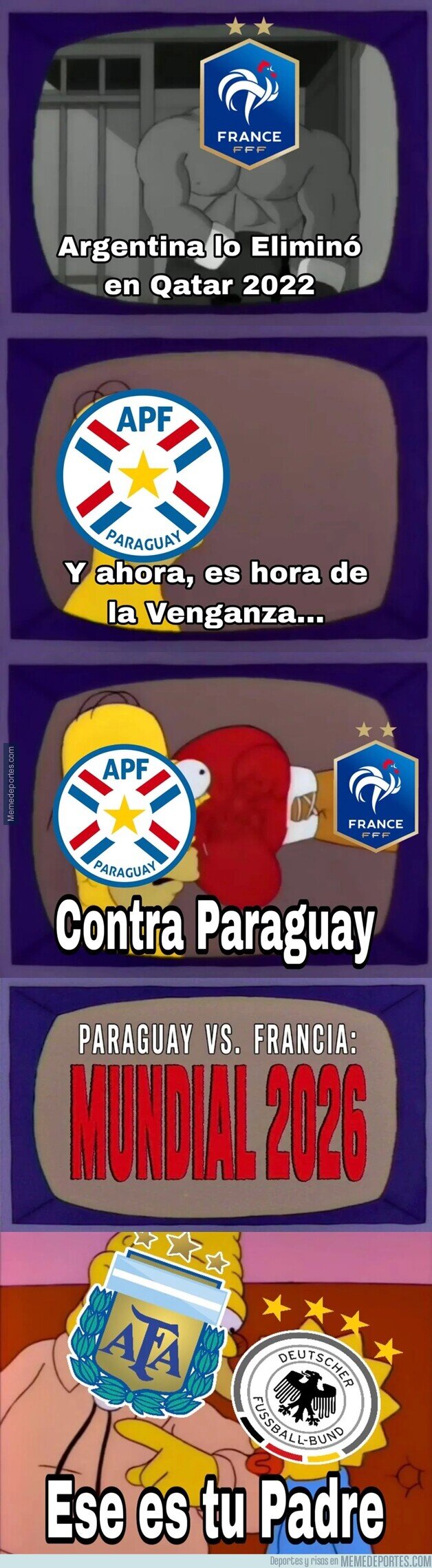 1242327 - La venganza de Francia