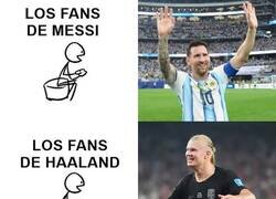 Enlace a Que extraño son los fans a veces