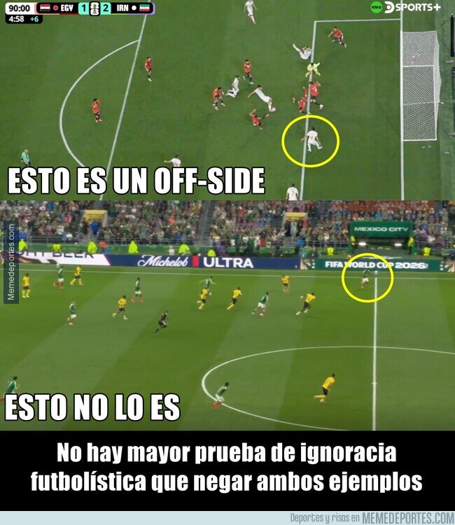 1242336 - La compleja regla del offside