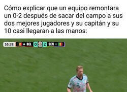 Enlace a El fútbol no tiene sentido