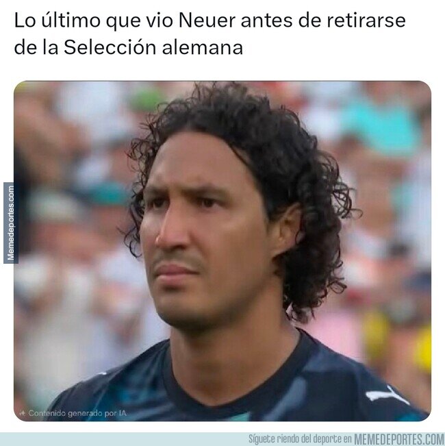 1242355 - Su último recuerdo internacional