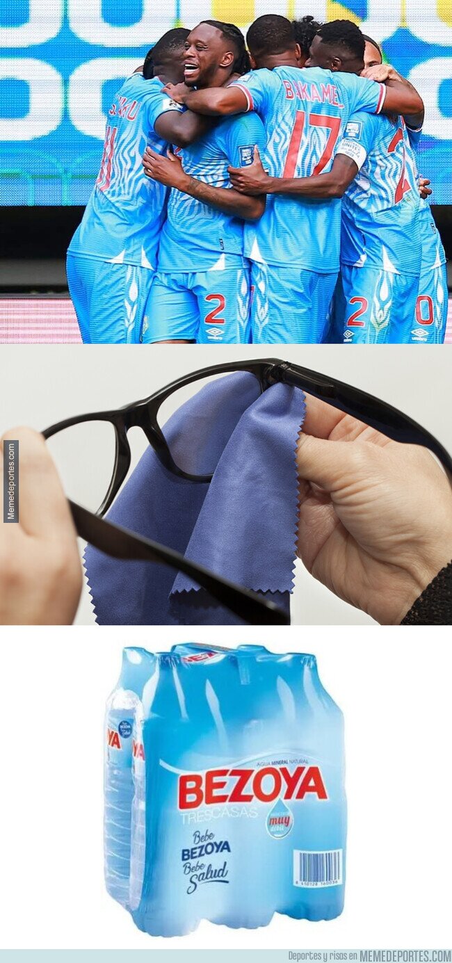 1242365 - La camiseta del Congo me recuerda a algo
