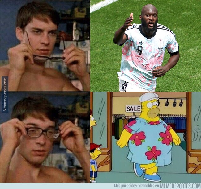 1242373 - Lo que parece Lukaku con esa camiseta