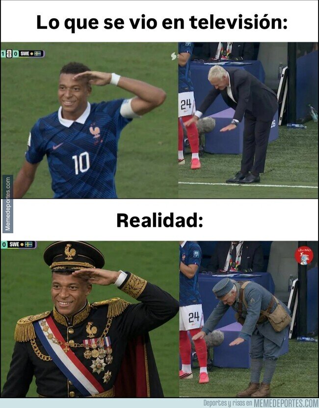 1242377 - Capitán general de Francia