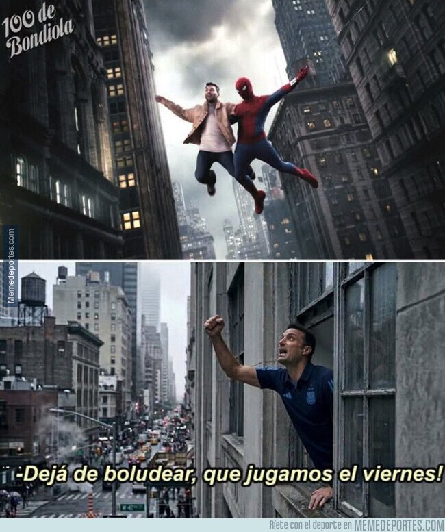 1242383 - Por favor, Messi, baja de ahí