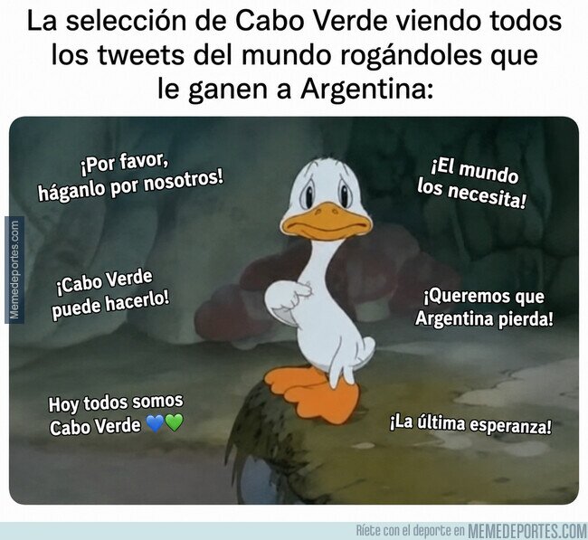1242394 - La selección de Cabo Verde entrando a Twitter
