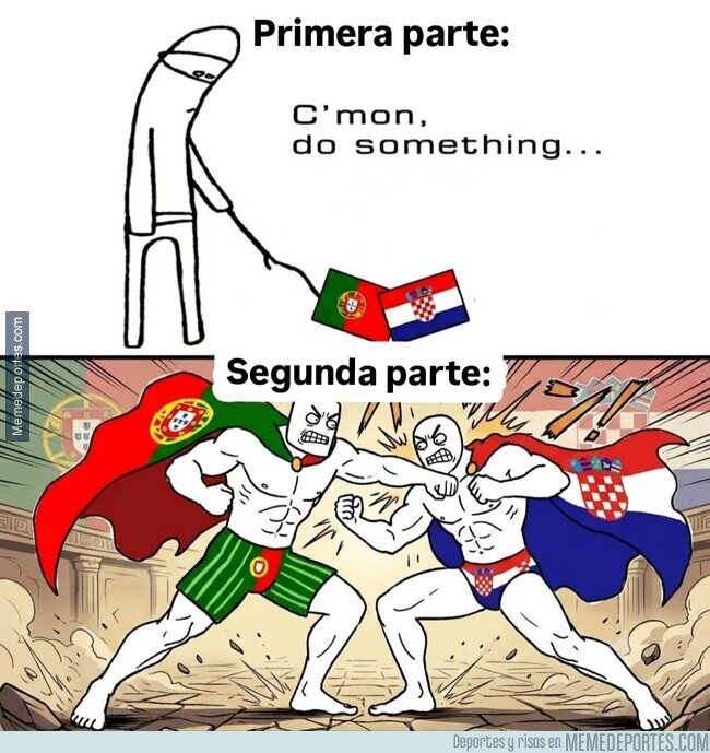 1242404 - Fueron dos partes muy diferentes