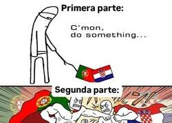 Enlace a Fueron dos partes muy diferentes