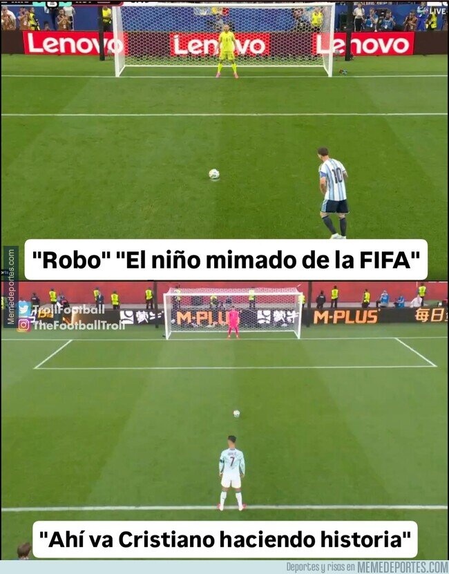 1242406 - Depende de quién chute el penalti