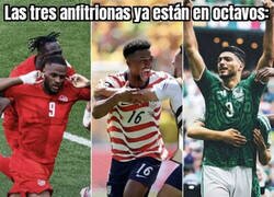 Enlace a Hay están las tres