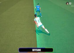 Enlace a La cara que se le quedó a Cristiano cuando le anularon su gol