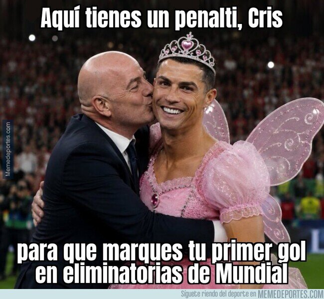 1242443 - El regalo de Infantino a Cristiano Ronaldo
