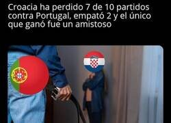 Enlace a Croacia es a Portugal lo que México a Argentina