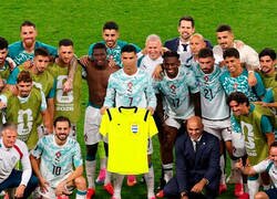 Enlace a Una para el héroe del partido