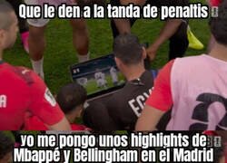 Enlace a No es IA. Así preparó Egipto la tanda de penaltis contra Australia.