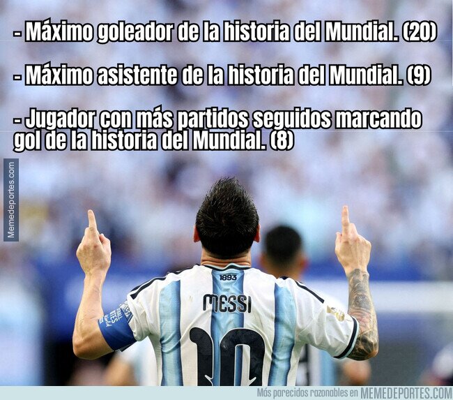 1242486 - El mejor de todos los tiempos también es el mejor de los Mundiales