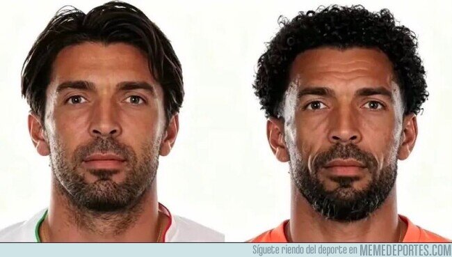 1242504 - Buffon volvió en forma de Vozinha