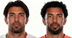 Enlace a Buffon volvió en forma de Vozinha