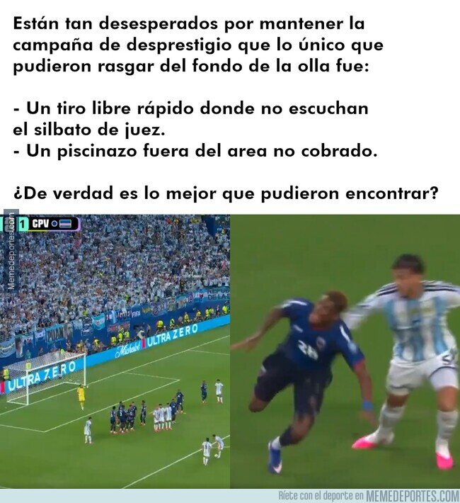 1242507 - La campaña anti-messi está tomando una magnitud preocupante