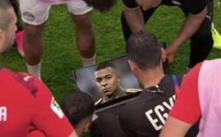 Enlace a Mirando penaltis de Mbappé