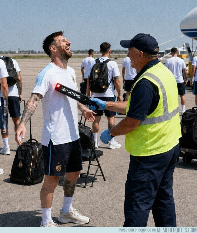 1242536 - Messi es sometido al GOAT Detector