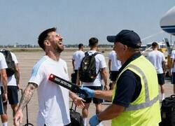 Enlace a Messi es sometido al GOAT Detector
