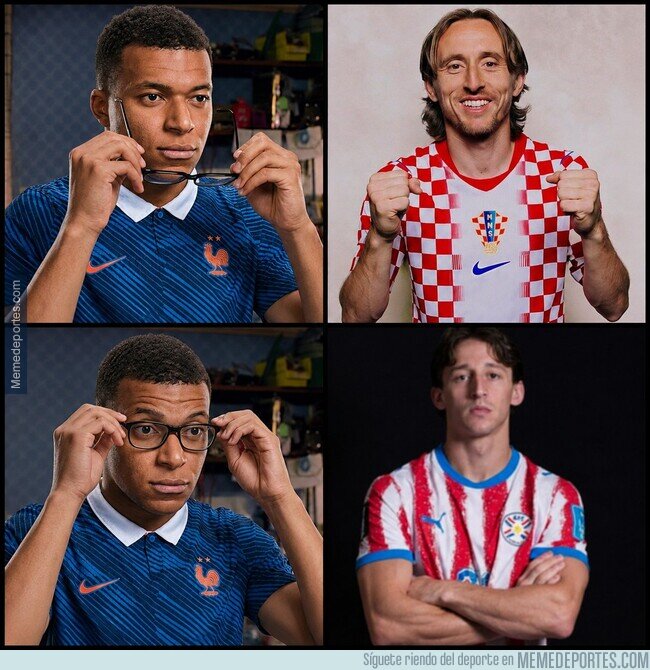 1242537 - Mbappé se encontró con el Modric paraguayo