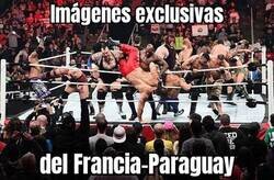 Enlace a No esperaba ver un Royal Rumble en octavos del Mundial