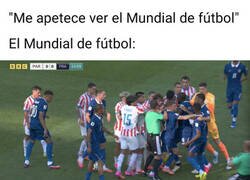 Enlace a Hay un poco de lucha grecorromana en este fútbol