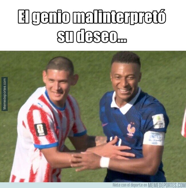 1242572 - La orejona de Mbappé