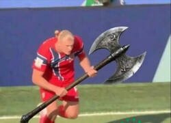 Enlace a Haaland destroza a Brasil