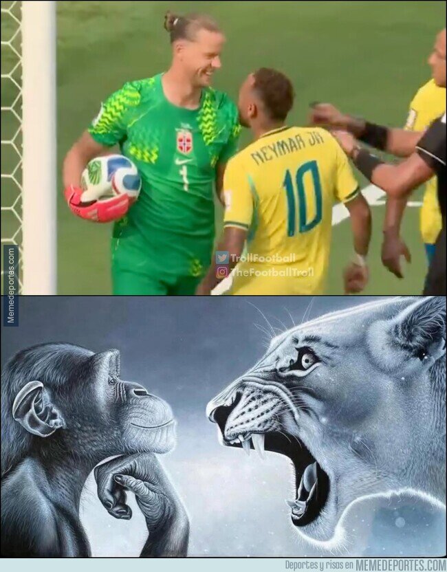 1242594 - Ney metió el penalti, Nyland se metió en cuartos