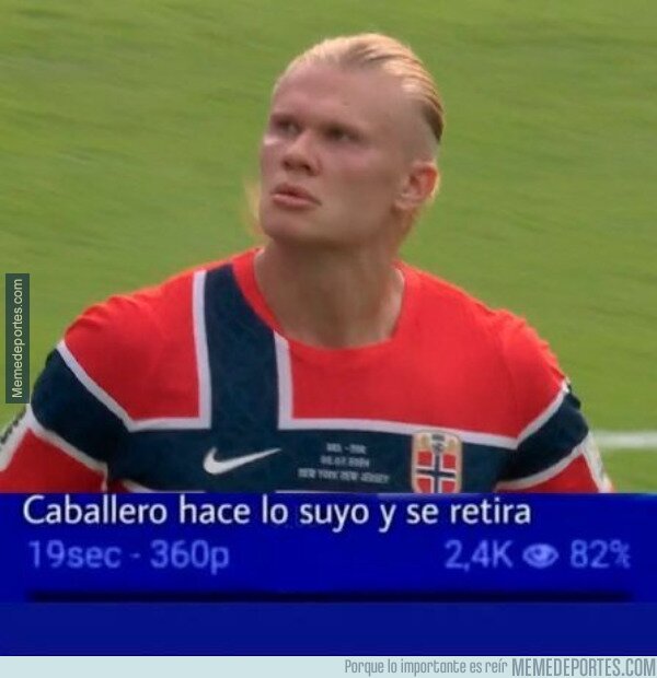 1242598 - Haaland haciendo lo suyo