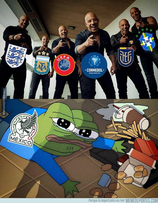 1242601 - México volvió a caer