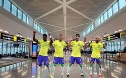 Enlace a Samba en el aeropuerto