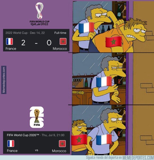 1242611 - Otro Francia-Marruecos en el Mundial
