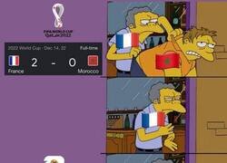 Enlace a Otro Francia-Marruecos en el Mundial