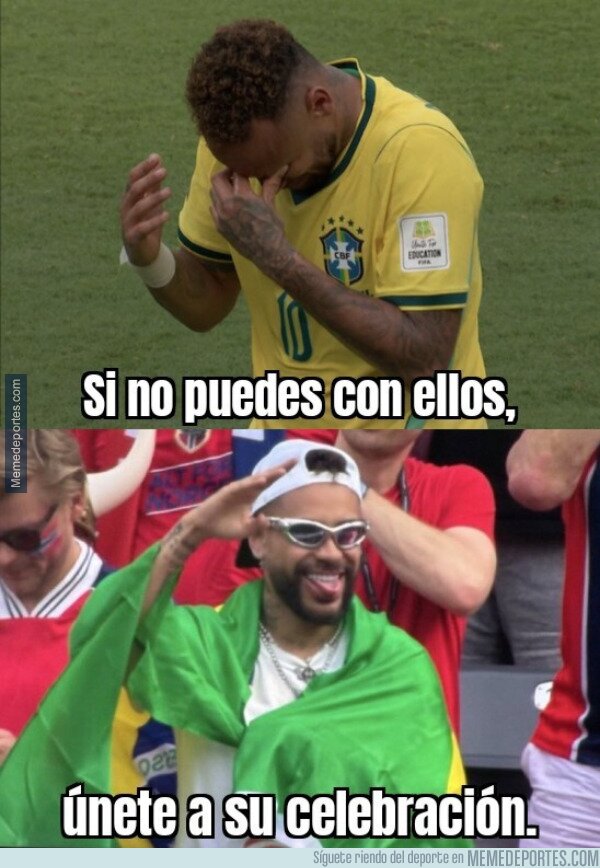1242613 - Había un Neymar en la grada de Noruega