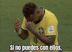 Enlace a Había un Neymar en la grada de Noruega