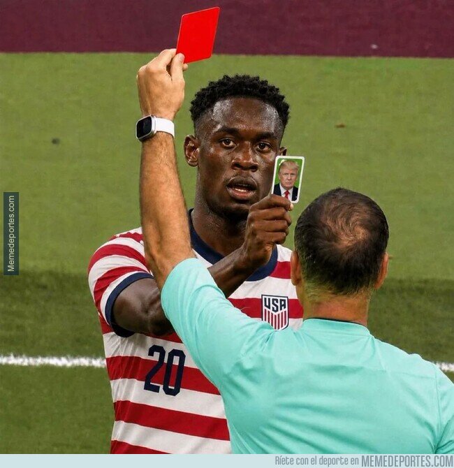 1242616 - Balogun usó la carta Trump