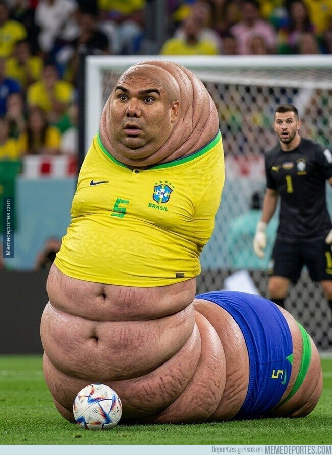 1242618 - El nivel de Casemiro en este Mundial
